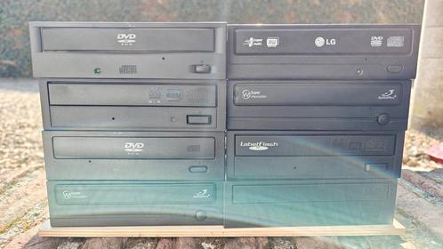 CD DVD spelers in verkoop, verschillende modellen, Computers en Software, Harde schijven, Gebruikt, Desktop, Intern, SSD, SATA