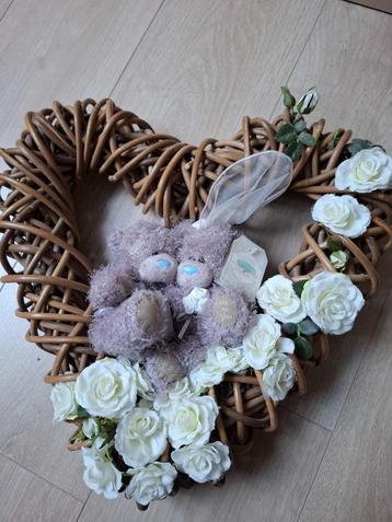 Wanddecoratie hart Me to You beschikbaar voor biedingen