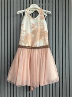 Diamante Blu communiekleedje - Maat 122, Meisje, Ophalen of Verzenden, Zo goed als nieuw, Jurk of Rok