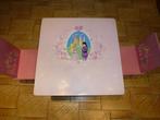 Kindertafel met 2 stoelen, Princess Aurore/Disney, Ophalen, Gebruikt, Tafel(s) en Stoel(en)