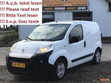 Fiat Fiorino 1.3 MJ SX Euro 4 Schuifdeur beschikbaar voor biedingen