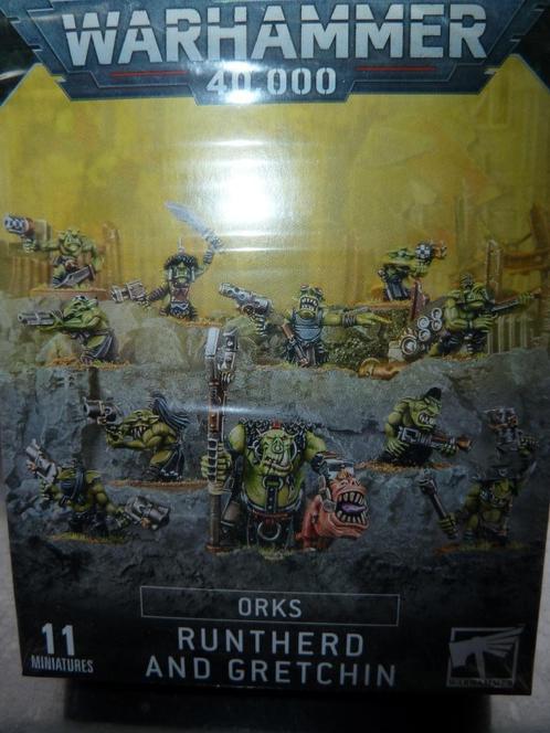 Warhammer 40K.  Orks Gretchin., Hobby en Vrije tijd, Wargaming, Nieuw, Warhammer 40000, Figuurtje(s), Ophalen