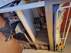 Hoogslaper met bureau, Huis en Inrichting, Slaapkamer | Stapelbedden en Hoogslapers, Ophalen, Eenpersoons, 210 cm, 160 tot 180 cm