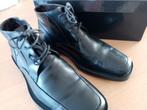 heren schoenen italiaans, Morandi, Zo goed als nieuw, Veterschoenen, Zwart