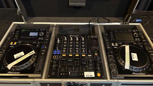 2x Pioneer CDJ 2000 + Pioneer DJM800 set, Muziek en Instrumenten, Dj-sets en Draaitafels, Gebruikt, Dj-set, Pioneer, Ophalen