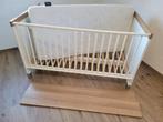 Meegroeibed 140 x 70, Kinderen en Baby's, Kinderkamer | Bedden, Ophalen, 70 tot 85 cm, 140 tot 160 cm, Zo goed als nieuw