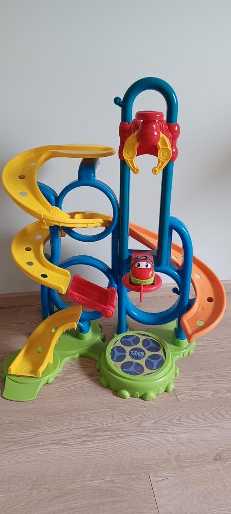 Oball Go Grippers Bounce&Zoom Speedway Autobaan incl.1 auto, Enfants & Bébés, Jouets | Véhicules en jouets, Comme neuf, Enlèvement