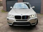 BMW X3 xDrive20d aut., Auto's, Automaat, Zwart, Overige kleuren, Leder en Stof