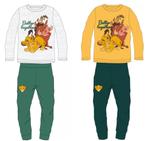 Lion King Pyjama - Maat 98 - 104 - 110 - 116 - 122 - 128, Enfants & Bébés, Vêtements enfant | Taille 122, Vêtements de nuit ou Sous-vêtements