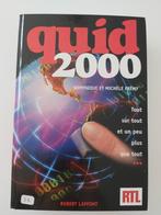 Quid 2000, Livres, Encyclopédies, Enlèvement ou Envoi, Dominique et Michèle Frémy, Tome à part, Général