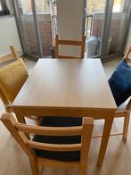 Table EKEDALEN en chêne, Maison & Meubles, Tables | Tables à manger, Quatre personnes, 50 à 100 cm, Comme neuf, 100 à 150 cm