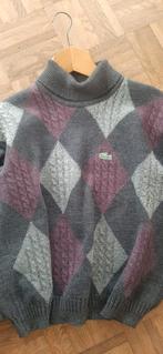 Vintage knitwear trui Lacoste, Ophalen, Gedragen