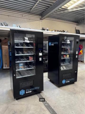 Refurbished & Nieuwe Vending Machines  beschikbaar voor biedingen