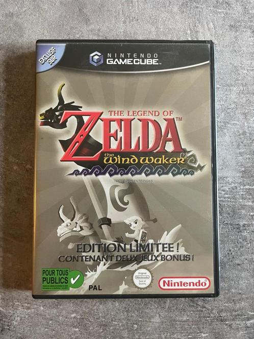 The Legend Of Zelda, The Windwaker -Limited (2003, Gamecube), Consoles de jeu & Jeux vidéo, Jeux | Nintendo GameCube, Comme neuf