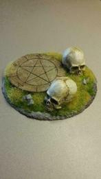 Skull ,pentagram base., Nieuw, Ophalen of Verzenden