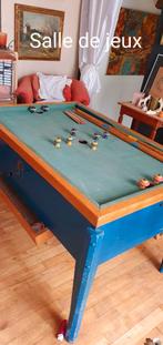 Billard ancien, Ophalen, Gebruikt