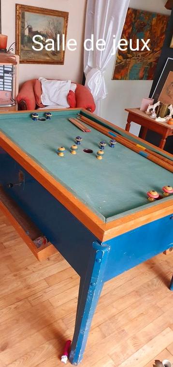 Billard ancien, Enlèvement, Utilisé