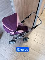 Poussette pour poupee, Enlèvement
