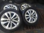 Originele Mercedes C-klasse w205 velgen met winterbanden, Auto-onderdelen, Banden en Velgen, Ophalen, Winterbanden, Band(en)