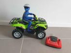Quad met afstandsbediening, Ophalen of Verzenden, Zo goed als nieuw, Afstandsbediening