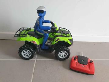Quad met afstandsbediening beschikbaar voor biedingen