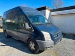 Ford transit 2.2 diesel,Bj 2013,Airco,*9 Plaatsen, Auto's, Stof, Blauw, 9 zetels, Bedrijf