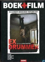 EX DRUMMER - dvd + boek, Cd's en Dvd's, Dvd's | Nederlandstalig, Ophalen of Verzenden, Zo goed als nieuw, Film