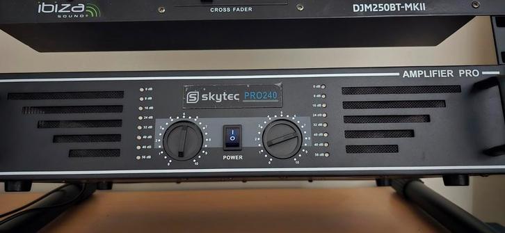 Dj installatie, Musique & Instruments, Amplis | Clavier, Moniteur & Sono, Enlèvement