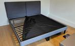 Lit 180x210, Huis en Inrichting, Slaapkamer | Bedden, Ophalen, 210 cm, Zo goed als nieuw, Twijfelaar
