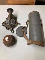 Militaria - gasmasker L.702, Verzamelen, Ophalen of Verzenden