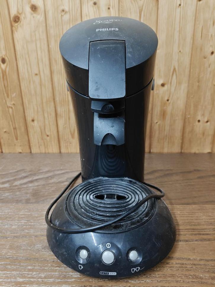PHILIPS Senseo Classic Black, Elektronische apparatuur, Koffiezetapparaten, Gebruikt, Koffiepads en cups, Overige modellen, 4 tot 10 kopjes
