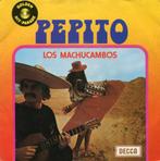 7"  Los Machucambos ‎– Pepito / Cuando Caliente El Sol, Cd's en Dvd's, Pop, Gebruikt, Ophalen of Verzenden, 7 inch