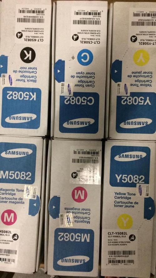 7 SAMSUNG toners (apart verkrijgbaar), Computers en Software, Printerbenodigdheden, Nieuw, Toner, Ophalen of Verzenden