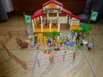 Playmobil paardenstallen, Kinderen en Baby's, Speelgoed | Playmobil, Ophalen of Verzenden, Zo goed als nieuw, Complete set