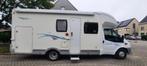 Mobilhome 170PK, goed voor moeilijke terreinen, Caravans en Kamperen, Mobilhomes, Integraal, Standaard zit, Ringverwarming, Ford