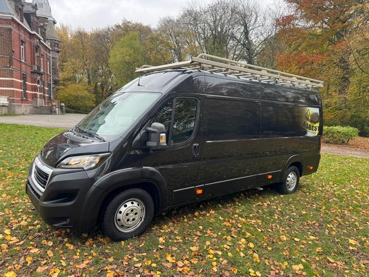 Peugeot boxer 2018 Contact 0️⃣4️⃣9️⃣1️⃣2️⃣5️⃣0️⃣5️⃣2️⃣1️⃣, Auto's, Bestelwagens en Lichte vracht, Particulier, Peugeot
