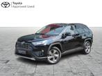Toyota RAV-4 Dynamic Plus+LEDER+GPS+CAMER, Autos, Toyota, SUV ou Tout-terrain, Hybride Électrique/Essence, Noir, Automatique