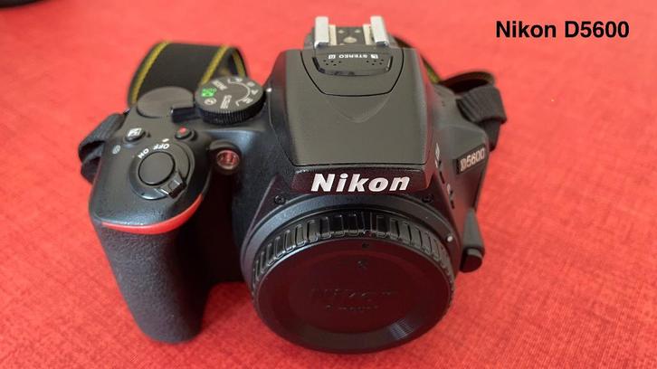 Camera Nikon D5600, Hobby en Vrije tijd, Overige Hobby en Vrije tijd, Gebruikt, Ophalen