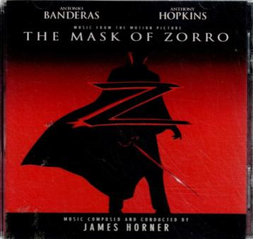 cd    /   James Horner – The Mask Of Zorro (Music From The M