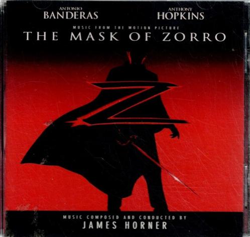 cd    /   James Horner – The Mask Of Zorro (Music From The M, Cd's en Dvd's, Cd's | Overige Cd's, Ophalen of Verzenden