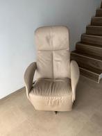 Relax zetel., Ophalen, Zo goed als nieuw, Leer, Modern