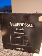 Koffiemachine te koop nespresso inissia, Neuf, Machine à espresso, Réservoir d'eau amovible, 1 tasse