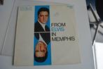 Elvis LP van Elvis uit Memphis, Italië, Cd's en Dvd's, Vinyl | Rock, Ophalen of Verzenden, Gebruikt