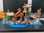 Lego ideas vikingdorp 21343, Ophalen, Zo goed als nieuw, Complete set, Lego