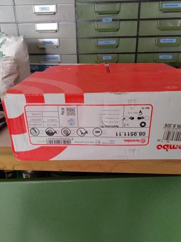 Brembo remschijven 08.9511.11 beschikbaar voor biedingen
