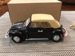 Volkswagen coccinelle cox beetle cabriolet polistil 1/25, Ophalen, Gebruikt, Auto