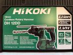 Hikoki boorhamer SDS Plus 12V nieuw incl batterijen DH12DD, Ophalen, 600 watt of meer, Boor- en/of Breekhamer, Nieuw