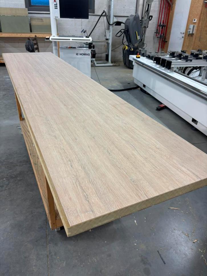 Restpartij laminaat en fineer – €30/m² incl. gratis verzagen, Doe-het-zelf en Bouw, Platen en Panelen, Nieuw, Ophalen