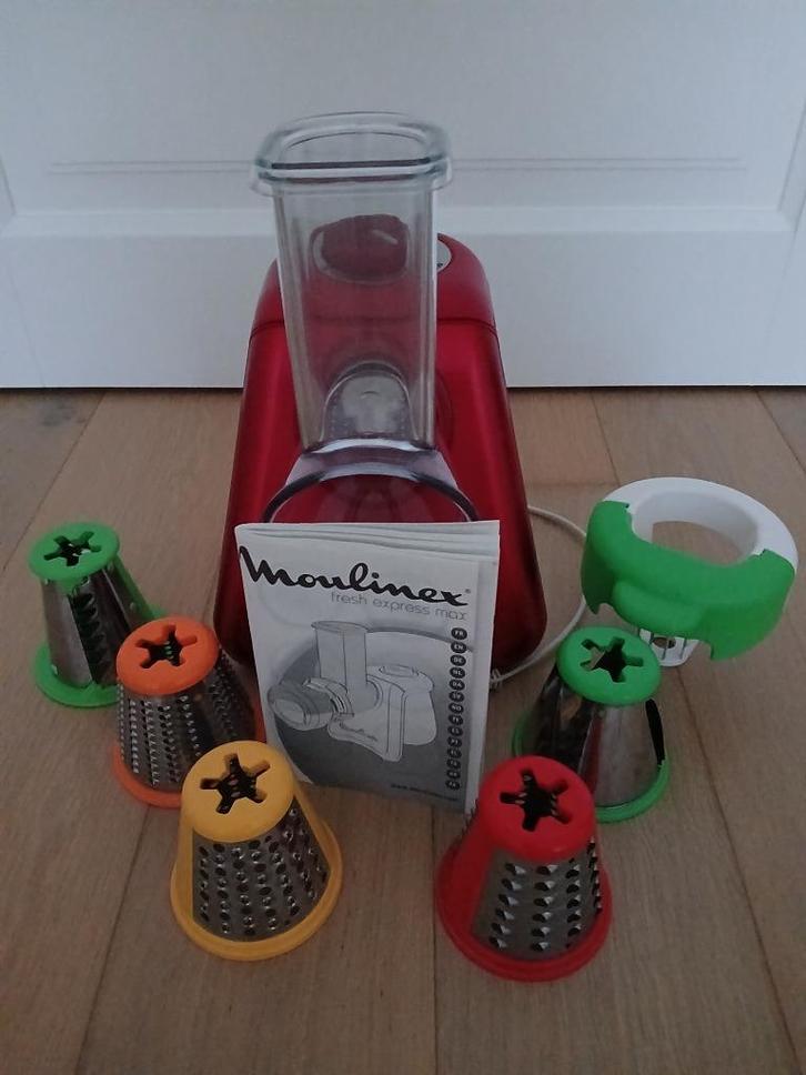 Moulinex Fresh Express Max, Elektronische apparatuur, Overige elektronische apparatuur, Zo goed als nieuw, Ophalen