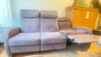 Salon 3/1/canapés 3 place iincl + 2 fauteuils alcantara brun, Huis en Inrichting, Zetels | Zetels, Ophalen, Overige materialen